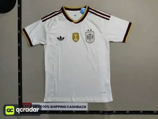 2026 spain away 2-star jersey (unnumbered)