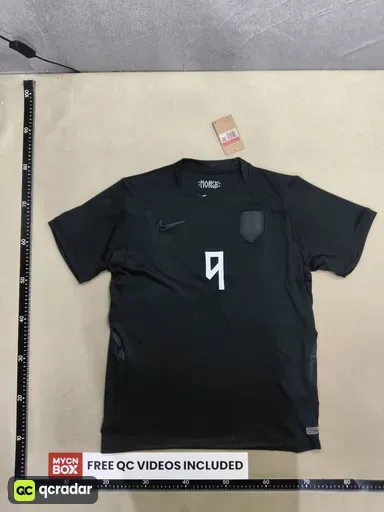 2026 norway away jersey #9 haaland
