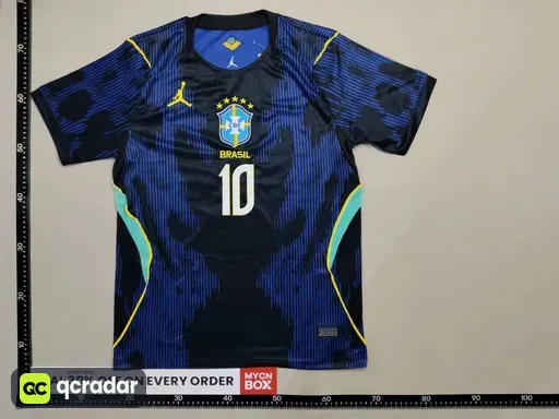2026 brazil away no. 10 neymar