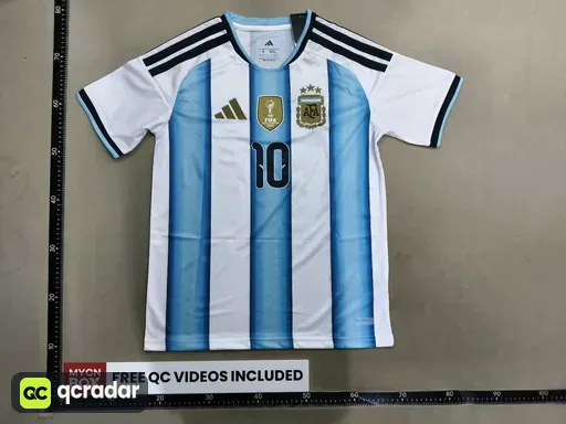 2026 argentina home jersey #10 messi