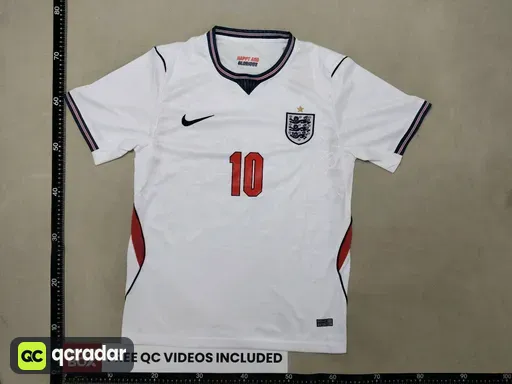 2026 england home jersey #10 bellingham