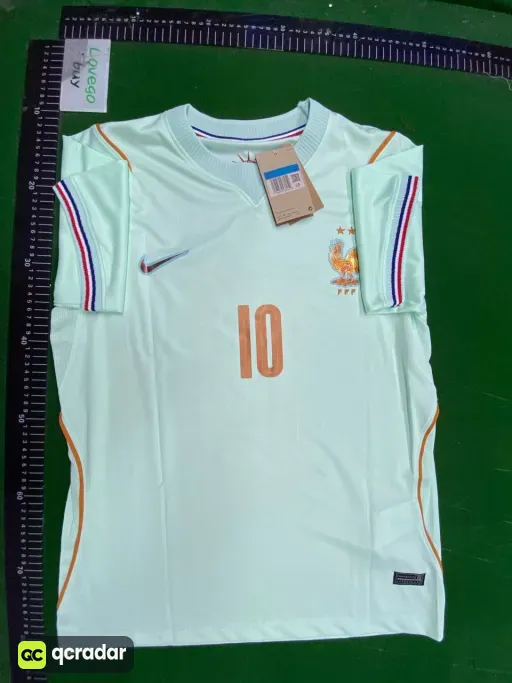 2026 france away no. 10 mbappe