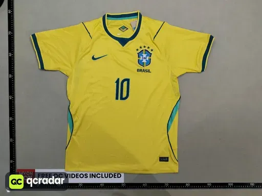 2026 brazil home jersey #10 neymar