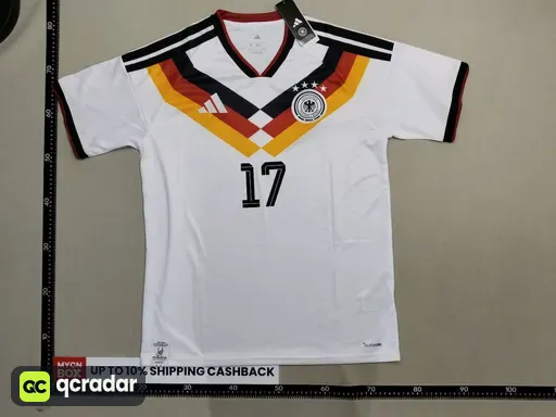2026 germany home jersey #17 wirtz