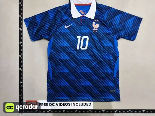 2026 france home jersey #10 mbappé