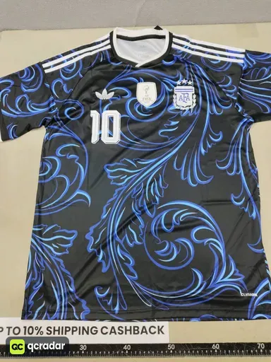 2026 argentina away no. 10 messi