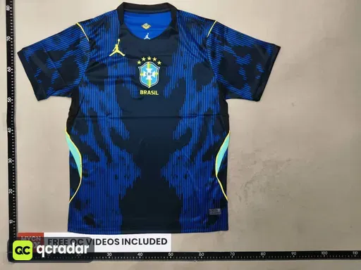 2026 brazil away kit (unbranded)