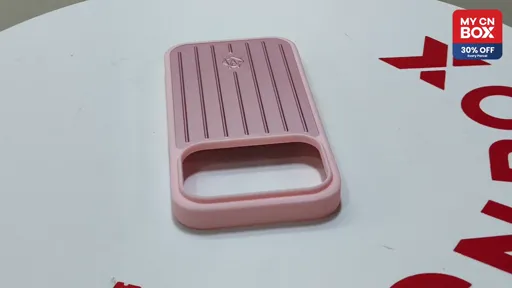 Pink-with packaging