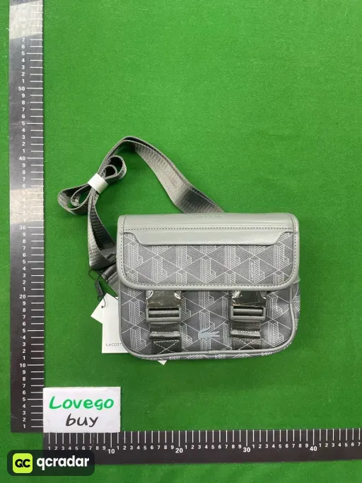 Gray [printed hijab bag]
