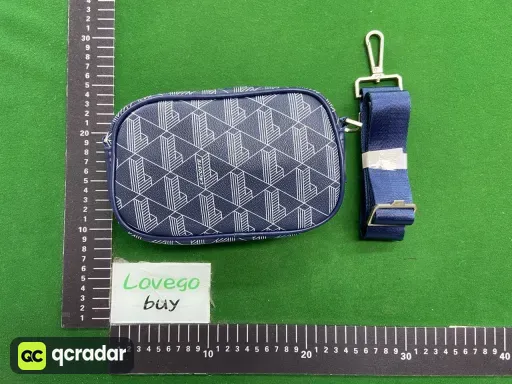 Dark blue [printed camera bag]