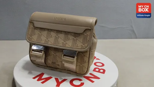 Khaki [printed hijab bag]
