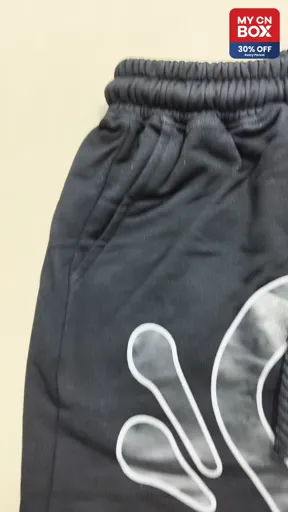 Black shorts