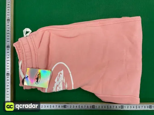 809粉短裤