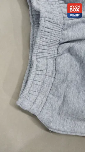 809 gray shorts