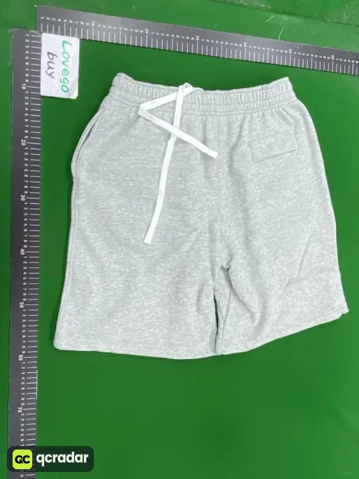 809 gray shorts