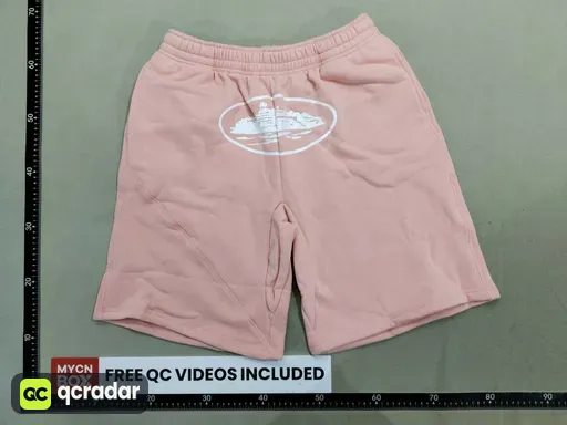 809 pink shorts