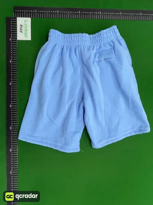809 sky blue shorts
