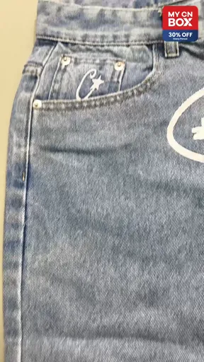 8016 blue shorts 89