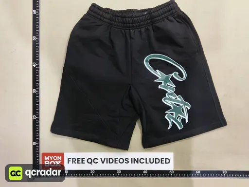 805 black shorts