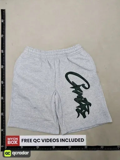 805 gray shorts