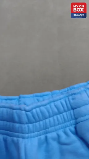 809 sky blue shorts