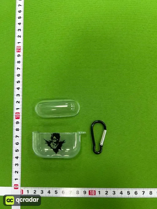 耳机壳如图19带挂耳（带登山扣）