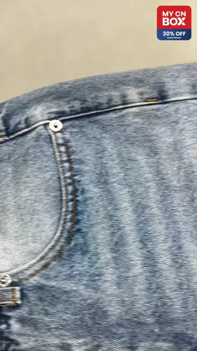 677 washed blue