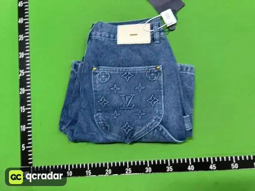 驴牛仔短裤蓝