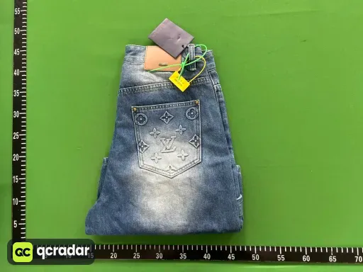 驴牛仔短裤蓝