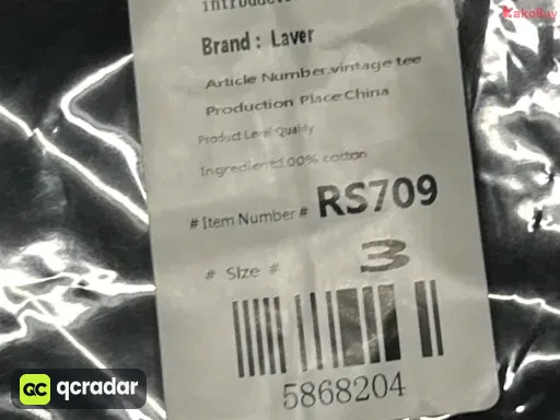 RS709款 洗水黑