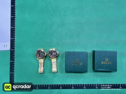 四针水鬼五铢金色 黑水鬼