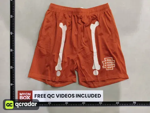 Orange bone print (orange