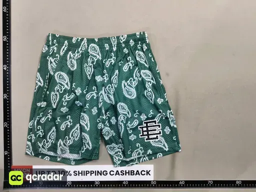Green Paisley - In Stock