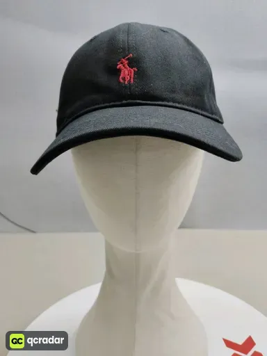Black-red label