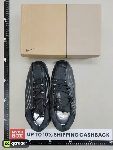 Public duck shoes 36-47 black silver