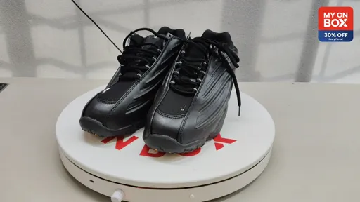 Public duck shoes 36-47 black silver