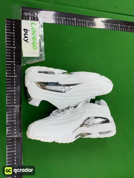 Duck shoes 36-47 silver