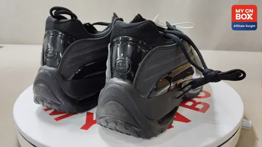 Public duck shoes 36-47 black
