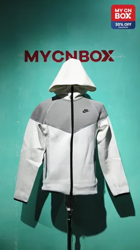Top. gray and white