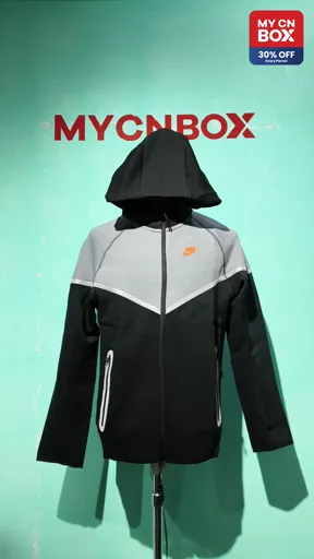 Top. black and smoke gray