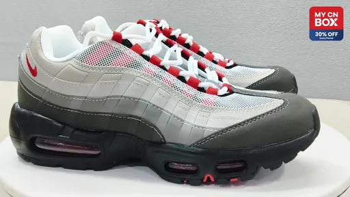 95 models-36-46-grey black red hook
