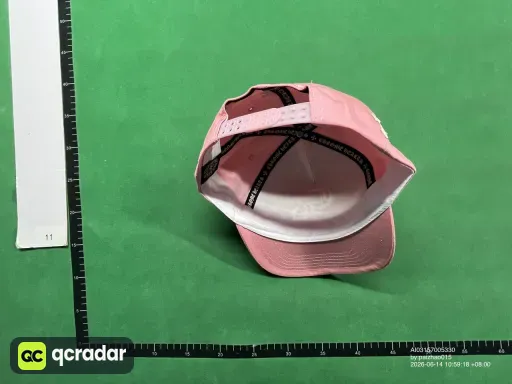 CH+十字皮标粉色
