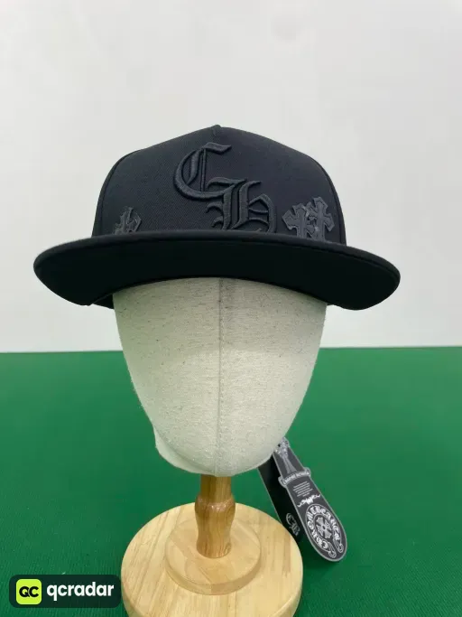 CH+十字皮标纯黑色