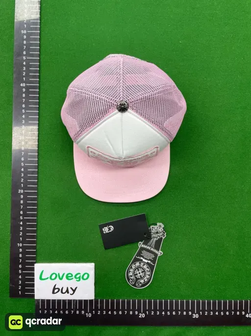 Luo heart pink