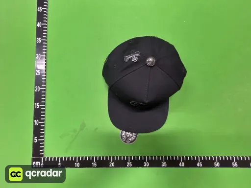 CH+十字皮标纯黑色
