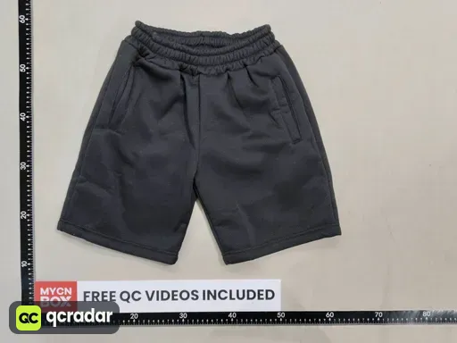 Black shorts