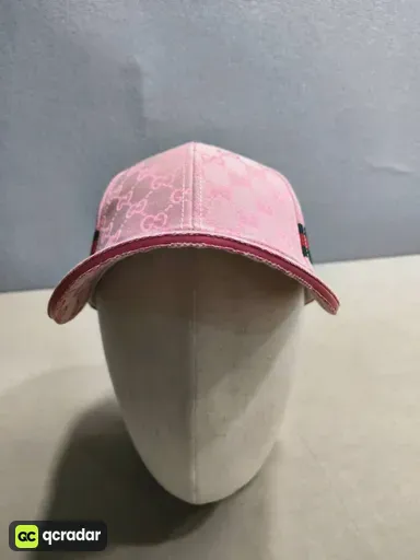 Pink leather top
