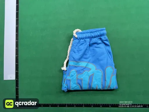 2426蓝色短裤