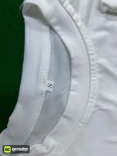 White short sleeves