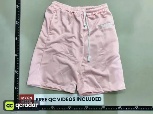 Pink shorts
